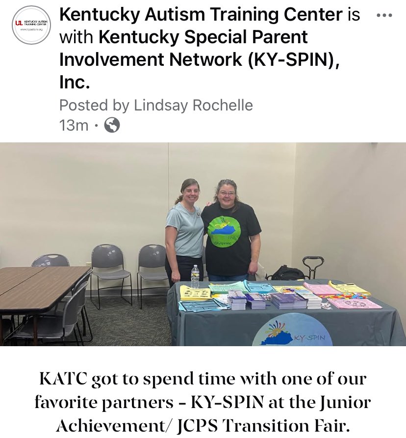 Kentucky Autism Training Center (KATC) (@kyautism) on Twitter photo 