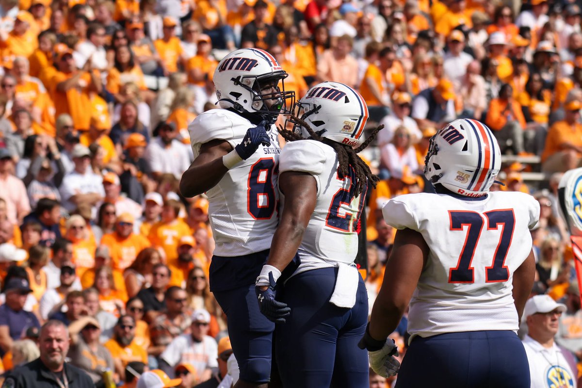 CH4Z 🃏 (@charlieleota) on Twitter photo Blessed & Grateful To Announce a D1 Offer From UT Martin❗️Big Thank You To <a href="/CoachRudyG/">Coach Rudy Griffin</a> For Reaching Out To Me & Giving Me This Amazing Opportunity❗️#GoSkyHawks 🦅
All Glory To God ☝🏾 Blessed & Grateful To Announce a D1 Offer From UT Martin❗️Big Thank You To <a href="/CoachRudyG/">Coach Rudy Griffin</a> For Reaching Out To Me & Giving Me This Amazing Opportunity❗️#GoSkyHawks 🦅
All Glory To God ☝🏾
