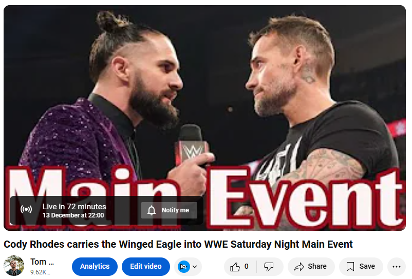 Colohue's tweet image. Tonight's Spoiler Warning