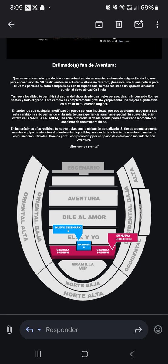 LuzVale41712838's tweet photo. @musictrendscol @sicsuper necesito contactar con #smarticket ya que hacen lo que quieren y no responden ninguna línea de atención, yo quiero lo que pague no donde ellos se les de la gana de ponerme ayuda por favor https://t.co/JGeIMGn4CI