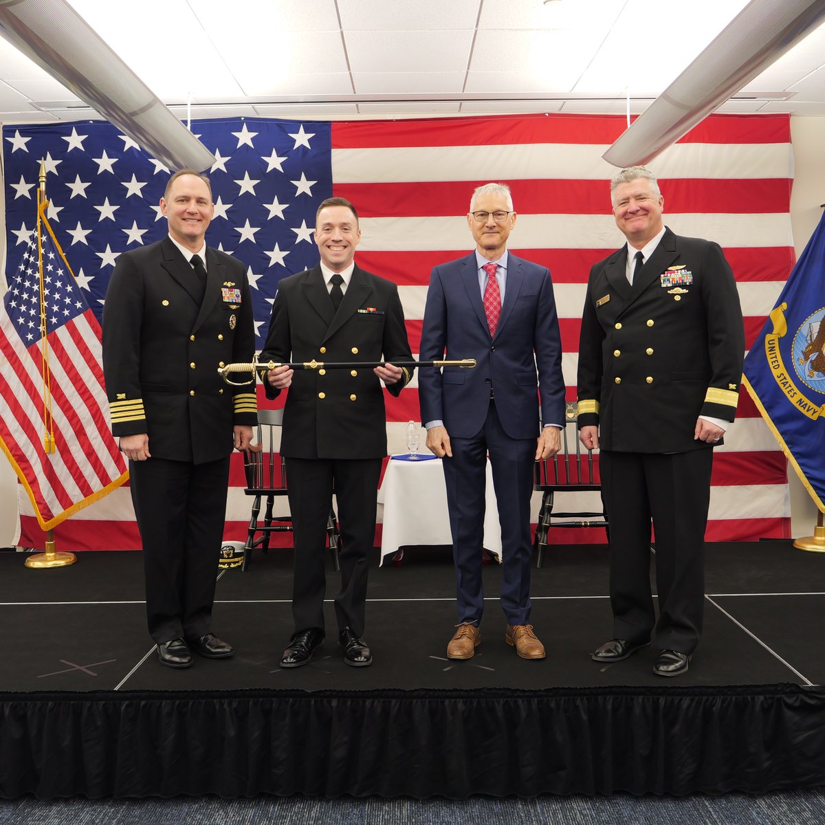 NSCSofficial's tweet photo. Congrats to BQC 4th Battalion GOLF and FOXTROT Companies on their GRADUATION! They are now officially #ReadyforSea!

Bravo Zulu and good luck in all your future endeavors!

To see full ceremony, go here: https://t.co/cWdjNaY6vF https://t.co/kEvGngJosc