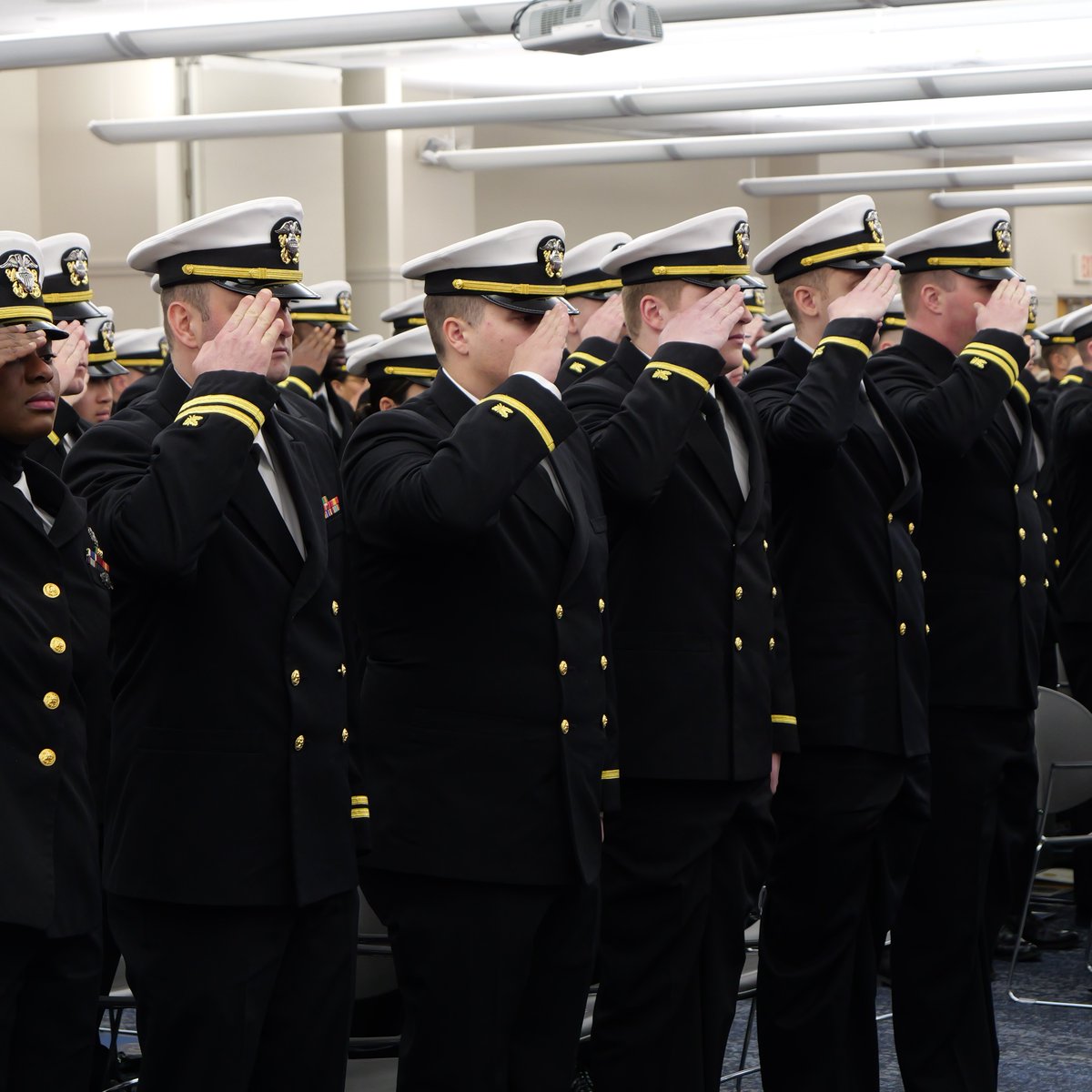 NSCSofficial's tweet photo. Congrats to BQC 4th Battalion GOLF and FOXTROT Companies on their GRADUATION! They are now officially #ReadyforSea!

Bravo Zulu and good luck in all your future endeavors!

To see full ceremony, go here: https://t.co/cWdjNaY6vF https://t.co/kEvGngJosc