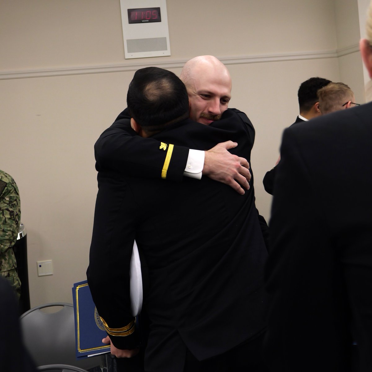 NSCSofficial's tweet photo. Congrats to BQC 4th Battalion GOLF and FOXTROT Companies on their GRADUATION! They are now officially #ReadyforSea!

Bravo Zulu and good luck in all your future endeavors!

To see full ceremony, go here: https://t.co/cWdjNaY6vF https://t.co/kEvGngJosc