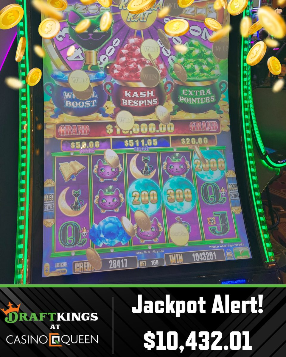 DKatCQ's tweet image. 🍀✨ Today is Lucky Friday the 13th! Check out these extra lucky recent jackpot winners! Get in on the action and who knows—tonight might just be your lucky night! 🍀🤞 #FridayThe13th #LuckyNight
See what we have to offer this weekend: bit.ly/3FySkAo