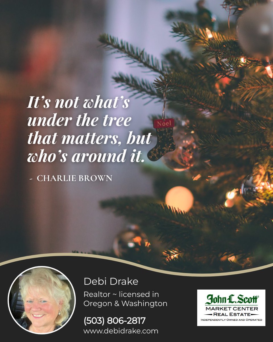 DebiDrakeSLNHMZ's tweet photo. Turn your home into a treasure trove of memories this holiday season! 🏡 Remember, it's not just about the gifts under the tree but the moments you create with loved ones. Here's to a season filled with joy, laughter, and unforgettable memories. 🌟 

#Debidrake https://t.co/fXUEfCAmU1