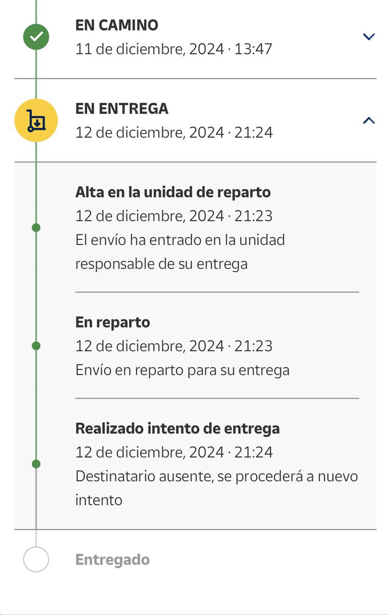 siddux's tweet photo. Crec que algú ha decidit no sortir a repartir avui @CorreosAtiende https://t.co/oW7cWaf3uI