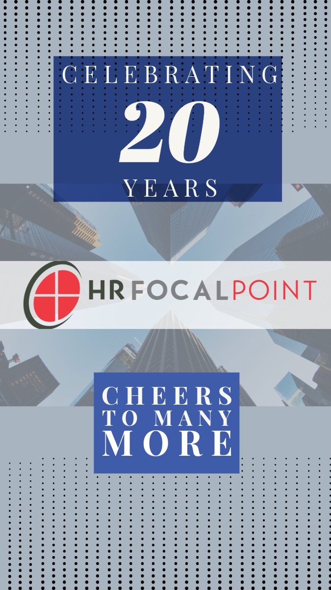 hrfocalpoint's tweet photo. 20 years ago HR Focal Point was founded with a few goals in mind: assemble the best and brightest SAP HCM resources, complete challenging SAP projects, and make a difference for our customers. Today, we celebrate two decades dedicated to accomplishing these goals. Cheers to more! https://t.co/M3mLlRUXxF