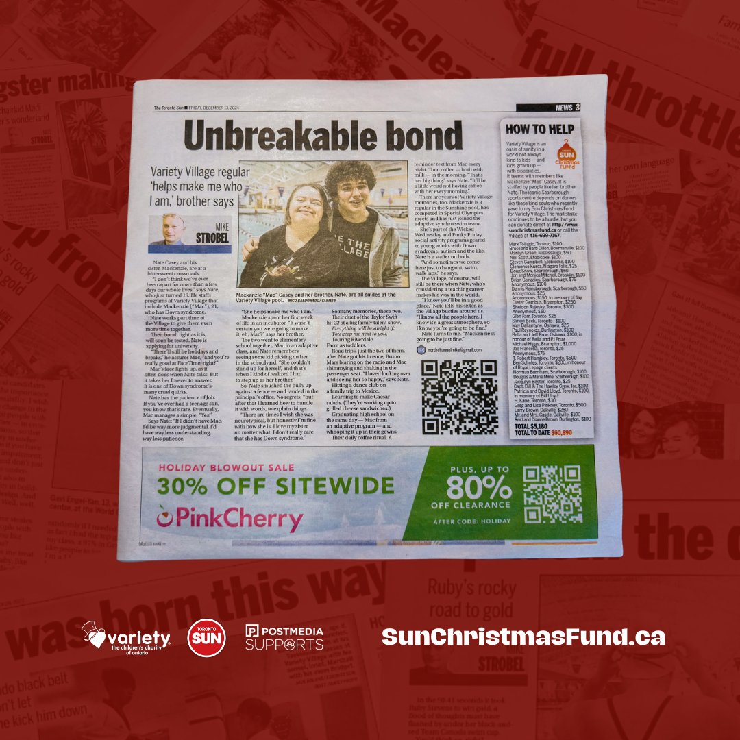Variety_Ontario's tweet image. 𝗩𝗮𝗿𝗶𝗲𝘁𝘆 𝗩𝗶𝗹𝗹𝗮𝗴𝗲 𝗿𝗲𝗴𝘂𝗹𝗮𝗿 &apos;𝗵𝗲𝗹𝗽𝘀 𝗺𝗮𝗸𝗲 𝗺𝗲 𝘄𝗵𝗼 𝗜 𝗮𝗺,&apos; 𝗯𝗿𝗼𝘁𝗵𝗲𝗿 𝘀𝗮𝘆𝘀
READ: bit.ly/m/SunChristmas…

#varietyvillage #InclusiveCommunity #DisabilitySupport #sunchristmasfund #inclusionmatters