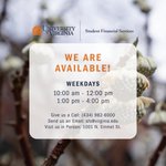 Photo by UVA Student Financial Services (@UVASFS)