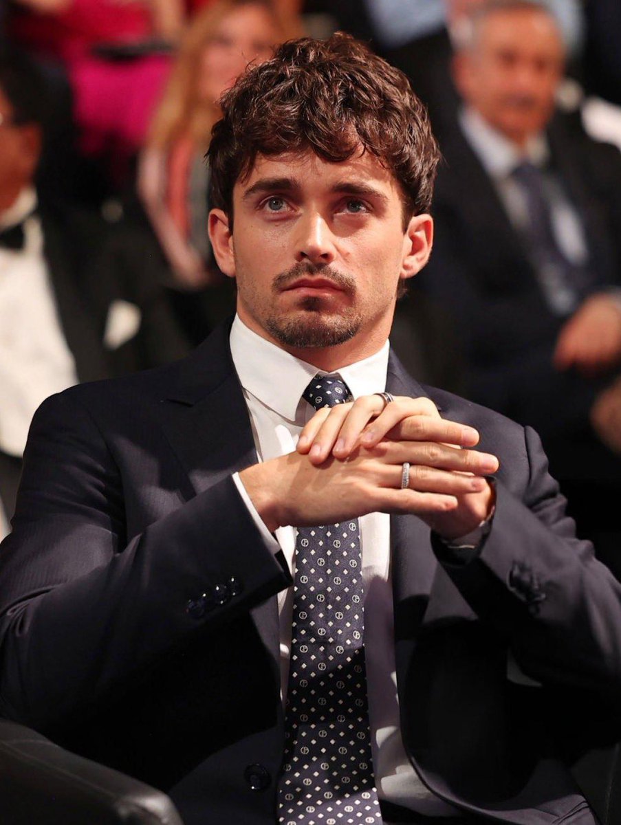 charles leclerc, the man that you are