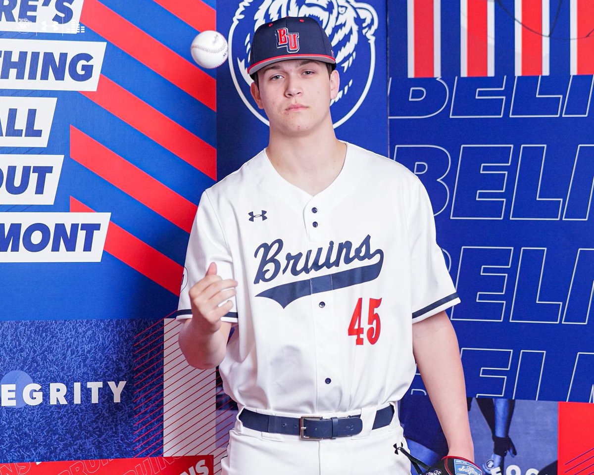 BelmontBaseball's tweet photo. @StevensonMckale is coming to the 615!

#ItsBruinTime https://t.co/oDQoeqVLCc