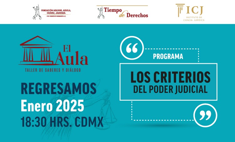 Tiempo_derechos's tweet photo. 📢 ¡Atención! 📢
"𝗟𝗼𝘀 𝗖𝗿𝗶𝘁𝗲𝗿𝗶𝗼𝘀 𝗱𝗲𝗹 𝗣𝗼𝗱𝗲𝗿 𝗝𝘂𝗱𝗶𝗰𝗶𝗮l" se toma un breve descanso, ¡regresamos el 9 de enero de 2025! 🎉
Gracias por acompañarnos en este espacio único #ElAula de la @Fundacion_AACJ
¡Nos vemos en el próximo año con más contenido relevante y actual, en materia administrativa, laboral, civil, penal y de defensoría pública!