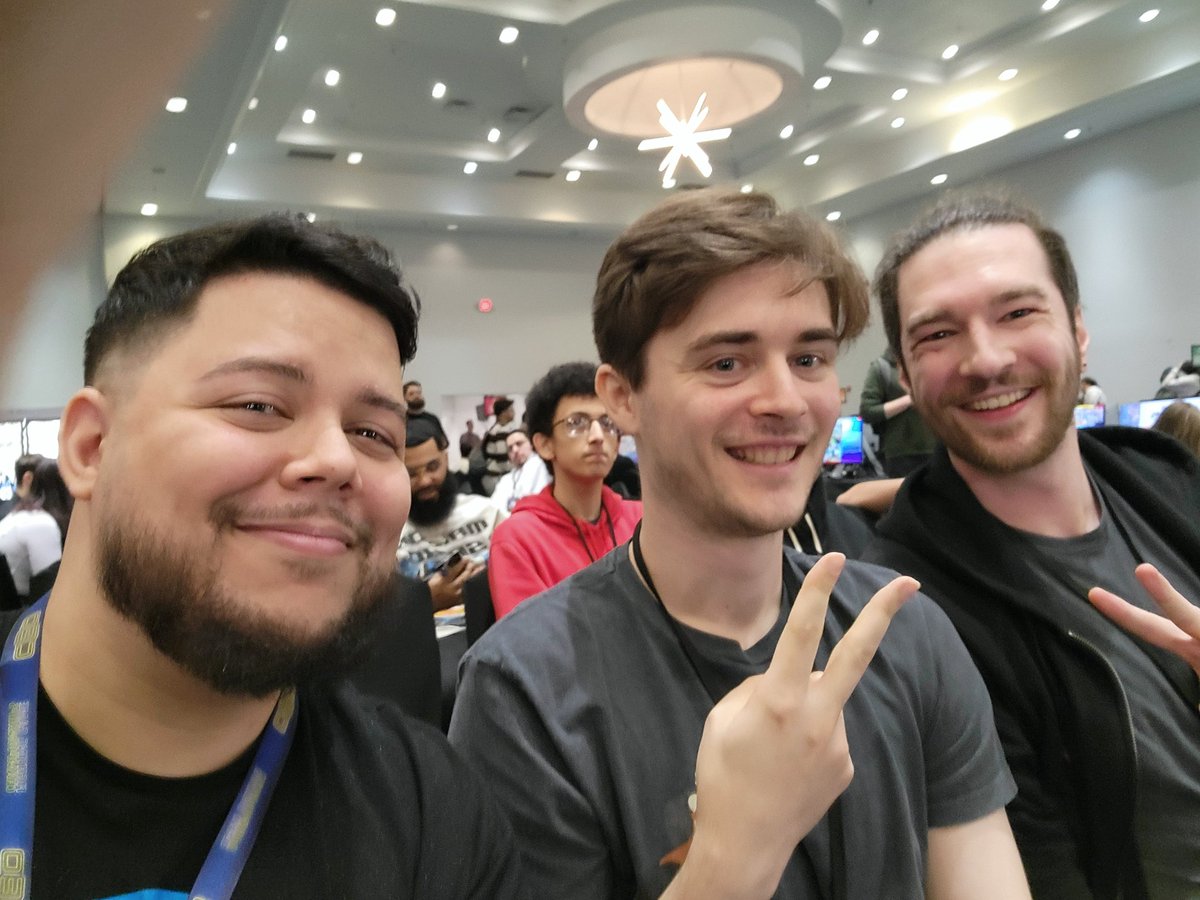 MultiVersus Devs enjoying the stream at <a href="/platfight/">Platfight Gaming Championships</a> #MultiVersus