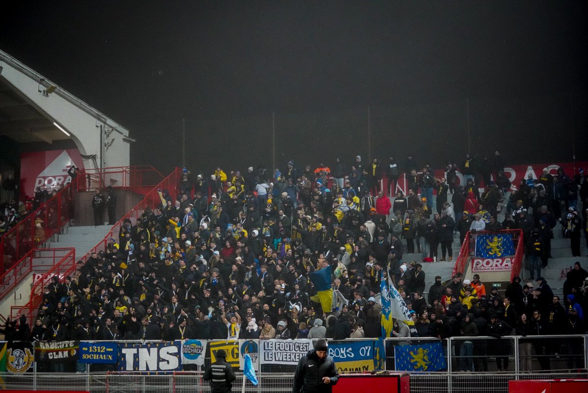 FCSM_officiel's tweet photo. 𝑬𝒙𝒄𝒆𝒑𝒕𝒊𝒐𝒏𝒏𝒆𝒍, 𝒆𝒏𝒄𝒐𝒓𝒆 𝒖𝒏𝒆 𝒇𝒐𝒊𝒔 💛💙

#DFCOFCSM https://t.co/z3PNejjmz6