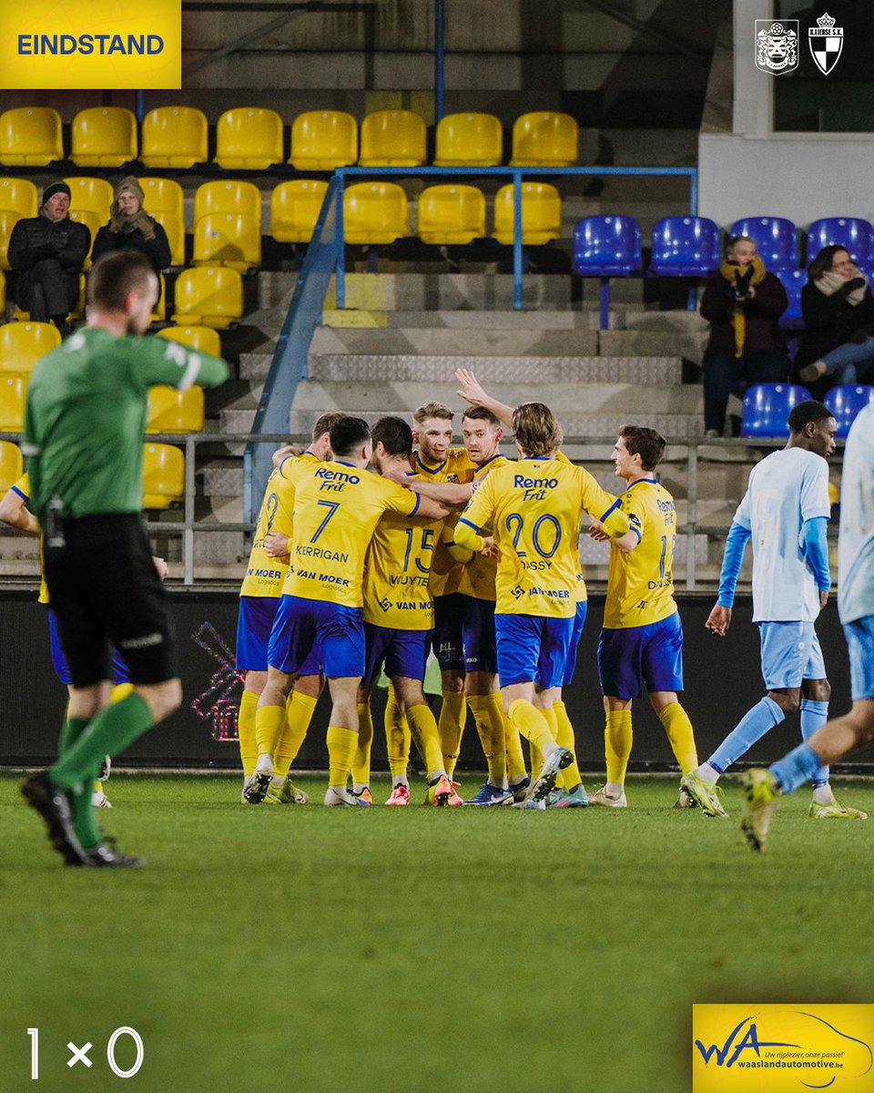 SK Beveren tweet media