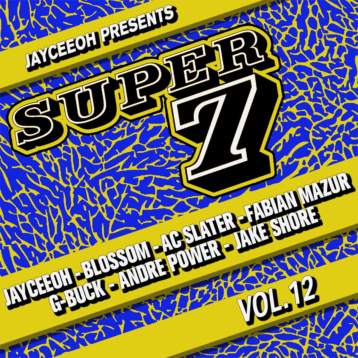 JAYCEEOH 🔊 (@jayceeoh) on Twitter photo It's the 15th anniversary of Super 7 Mix series!
7 DJs. 10 minutes per DJ. 1 Mixtape. All fire
Super 7 Volume 12 ft. <a href="/djacslater/">AC Slater</a> <a href="/andrepower/">Andre Power</a> <a href="/blossomdj_/">BLOSSOM ♡彡</a> <a href="/itsJakeShore/">Jake Shore ☔️</a> <a href="/FabianMazur/">Fabian Mazur</a> <a href="/gbuck/">G★</a>
<a href="/elonmusk/">Elon Musk</a> you will love it. LFG
ffm.to/super7volume12 It's the 15th anniversary of Super 7 Mix series!
7 DJs. 10 minutes per DJ. 1 Mixtape. All fire
Super 7 Volume 12 ft. <a href="/djacslater/">AC Slater</a> <a href="/andrepower/">Andre Power</a> <a href="/blossomdj_/">BLOSSOM ♡彡</a> <a href="/itsJakeShore/">Jake Shore ☔️</a> <a href="/FabianMazur/">Fabian Mazur</a> <a href="/gbuck/">G★</a>
<a href="/elonmusk/">Elon Musk</a> you will love it. LFG
ffm.to/super7volume12