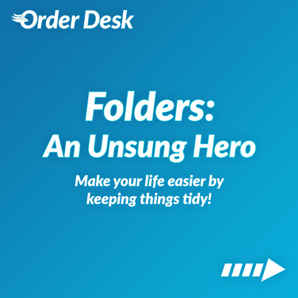orderdeskrules's tweet photo. Q4 can be a chaotic season in ecommerce, so here's a tool to stay organized: Folders in Order Desk!

Think of folders like physical boxes that hold your orders. You'll know exactly which ones are ready for fulfillment and which ones have been sent out. https://t.co/RQpTJcHXfB