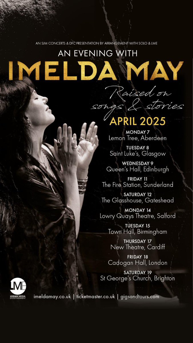 Imelda May tweet media
