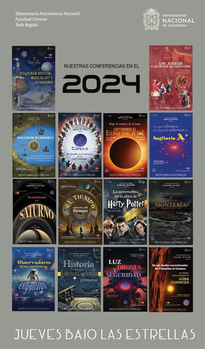 Observatorio Astronómico - Universidad Nacional tweet media