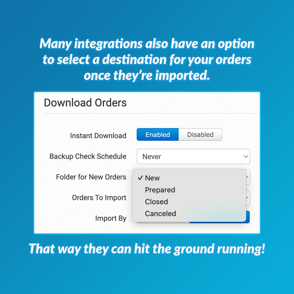 orderdeskrules's tweet photo. But did you know that you can also create automations that move orders between folders when certain actions take place? They can be as simple as moving orders once they're shipped, or as complex as your business needs! https://t.co/1ua3wOBRCn