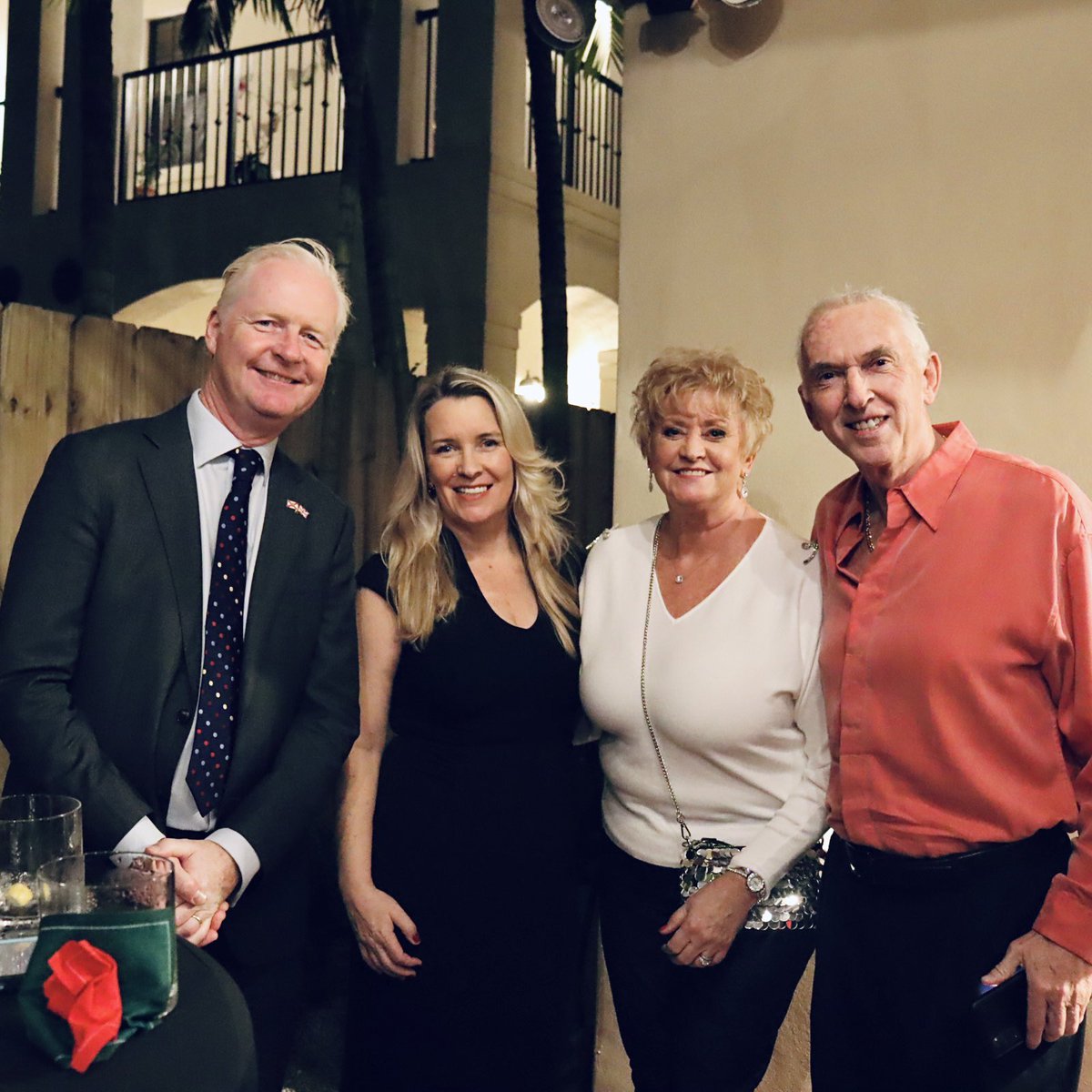 UKinFlorida's tweet photo. Our Very British Christmas celebration last night brought together our most valued local partners, we wanted to say not just Happy Christmas, but also a big Thank You for working with us throughout the year &amp; helping us achieve our 2024 goals.  #publicdiplomacy #allies #growth https://t.co/QVjErfGx5W