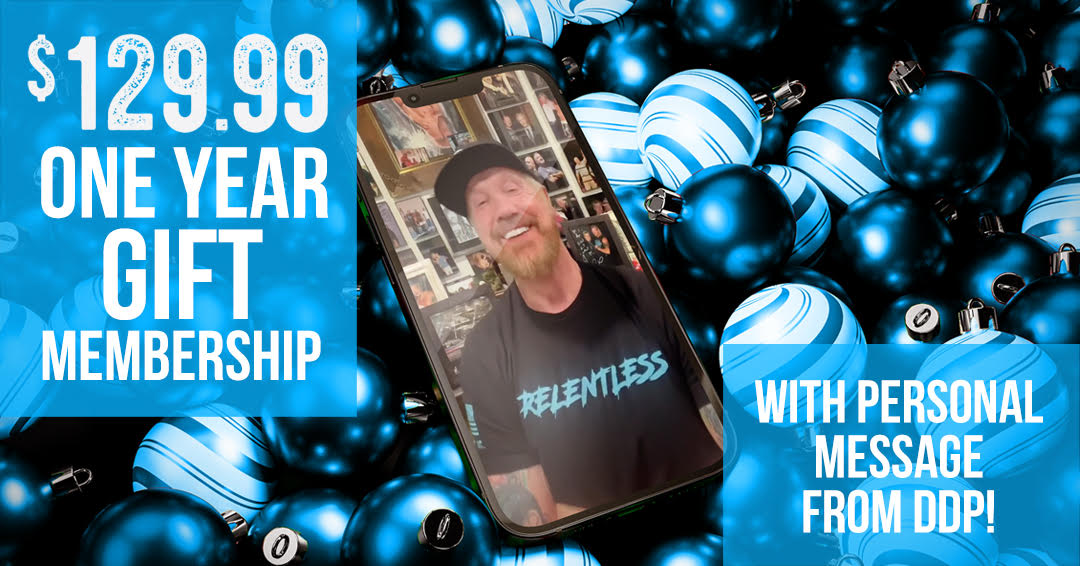 DDPYoga's tweet photo. Only 2 days left to order a Gift Subscription for the holidays AND have your gift come with a PERSONALIZED message from @RealDDP 🎁 🎅 💎 December 15th is the deadline!

This is a gift they'll never EVER forget: https://t.co/HnRsEpflop #giftideas #ddpy #merryfitmas https://t.co/MqE7DCZ4gv