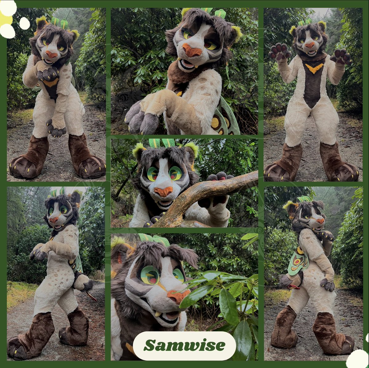 sheenitude's tweet photo. 💚 S A M W I S E 💚

My personal suit is finally finished!! Showing off my new 5-finger paws and slim digi style ✨ https://t.co/T5NtsiN20t