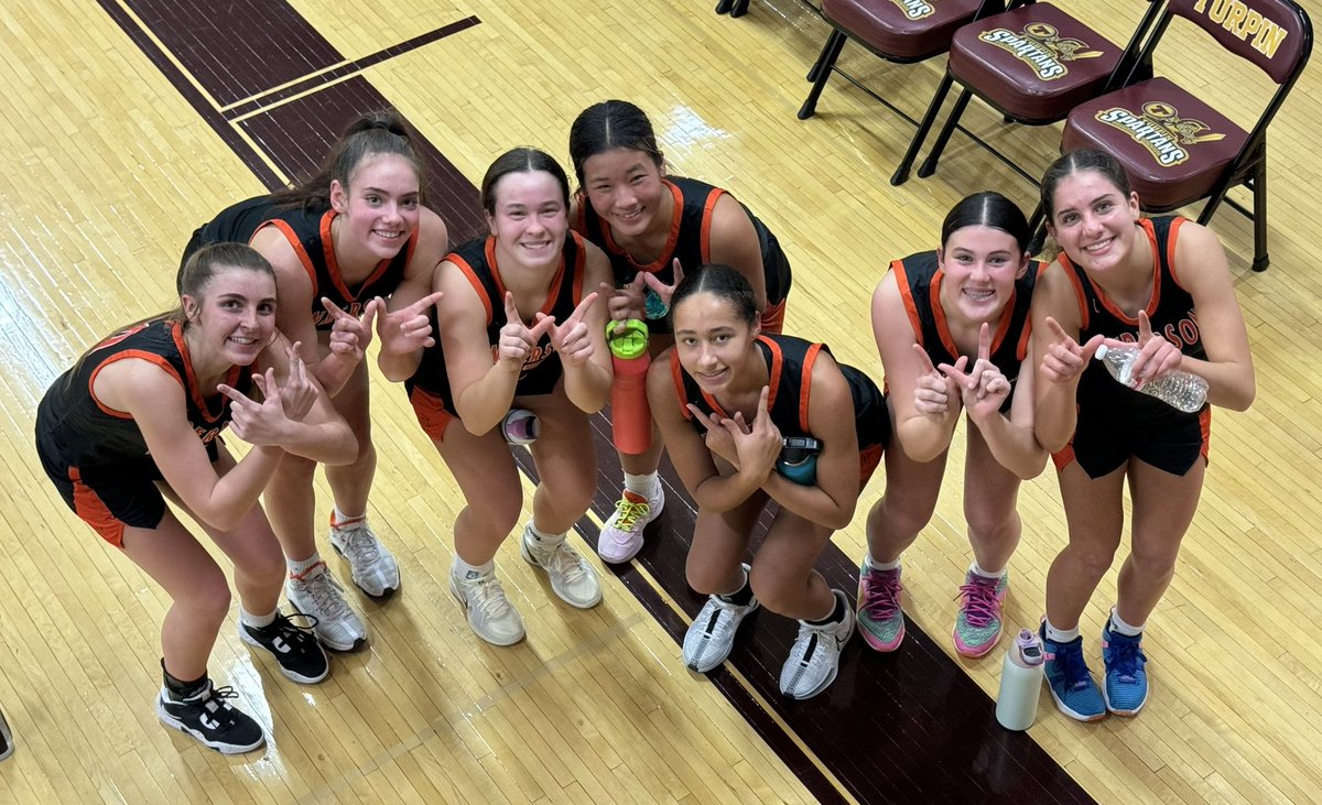 AHS Athletics (@ahsraptorsad) on Twitter photo HUGE SHOUTOUTS of CONGRATULATIONS to our <a href="/AndersonWBB/">AHS Women's Basketball</a> TEAM on their INCREDIBLY IMPRESSIVE performance last night in earning the 38-34 WIN over Turpin!!!
<a href="/AndersonRaptors/">Anderson High School</a> are so PROUD of these OUTSTANDING young ladies & how they REPRESENT all of us!!!
#AHSisPROUD
#AHSisFAMILY HUGE SHOUTOUTS of CONGRATULATIONS to our <a href="/AndersonWBB/">AHS Women's Basketball</a> TEAM on their INCREDIBLY IMPRESSIVE performance last night in earning the 38-34 WIN over Turpin!!!
<a href="/AndersonRaptors/">Anderson High School</a> are so PROUD of these OUTSTANDING young ladies & how they REPRESENT all of us!!!
#AHSisPROUD
#AHSisFAMILY