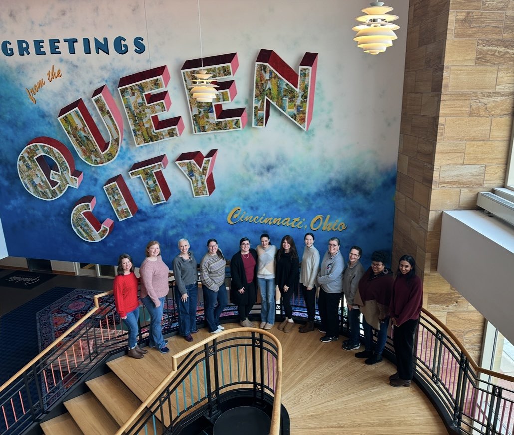 Dr. Nadine Kasparian (@nkasparian) on Twitter photo Our <a href="/CincyChildrens/">Cincinnati Children's</a> Heart & Mind Wellbeing Center spent the day making big plans for the year ahead during our annual retreat. It was magic! āØ
<a href="/CincyKidsHeart/">Cincinnati Children's Heart Institute</a> <a href="/CincyACHD/">The Cincinnati ACHD Program</a> <a href="/CincyResearch/">Cincinnati Childrenās Research</a> <a href="/CincyBehMed/">Division of Behavioral Med & Clinical Psychology</a> <a href="/brightforbrett/">The Brett Boyer Foundation</a> <a href="/PHNresearch/">Pediatric Heart Network</a> <a href="/CincyKidsAlum/">Cincinnati Children's Alumni Association</a> <a href="/OvercomeCHD/">Congenital Heart Alliance of Cincinnati</a>
#MentalHealthMatters Our <a href="/CincyChildrens/">Cincinnati Children's</a> Heart & Mind Wellbeing Center spent the day making big plans for the year ahead during our annual retreat. It was magic! āØ
<a href="/CincyKidsHeart/">Cincinnati Children's Heart Institute</a> <a href="/CincyACHD/">The Cincinnati ACHD Program</a> <a href="/CincyResearch/">Cincinnati Childrenās Research</a> <a href="/CincyBehMed/">Division of Behavioral Med & Clinical Psychology</a> <a href="/brightforbrett/">The Brett Boyer Foundation</a> <a href="/PHNresearch/">Pediatric Heart Network</a> <a href="/CincyKidsAlum/">Cincinnati Children's Alumni Association</a> <a href="/OvercomeCHD/">Congenital Heart Alliance of Cincinnati</a>
#MentalHealthMatters
