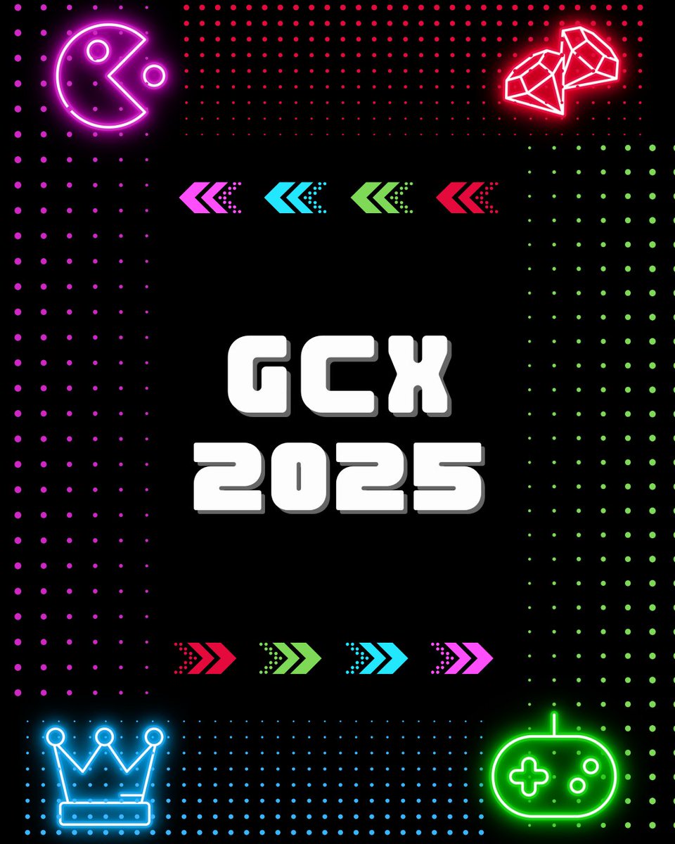 🥳 GCX 2025 tickets are HERE! Tickets are officially live—grab yours now to join us on July 25-26, 2025, at Universal Orlando Resort for an unforgettable gaming experience!

Head to gcxevent.com/universal to grab your tickets and secure your spot!