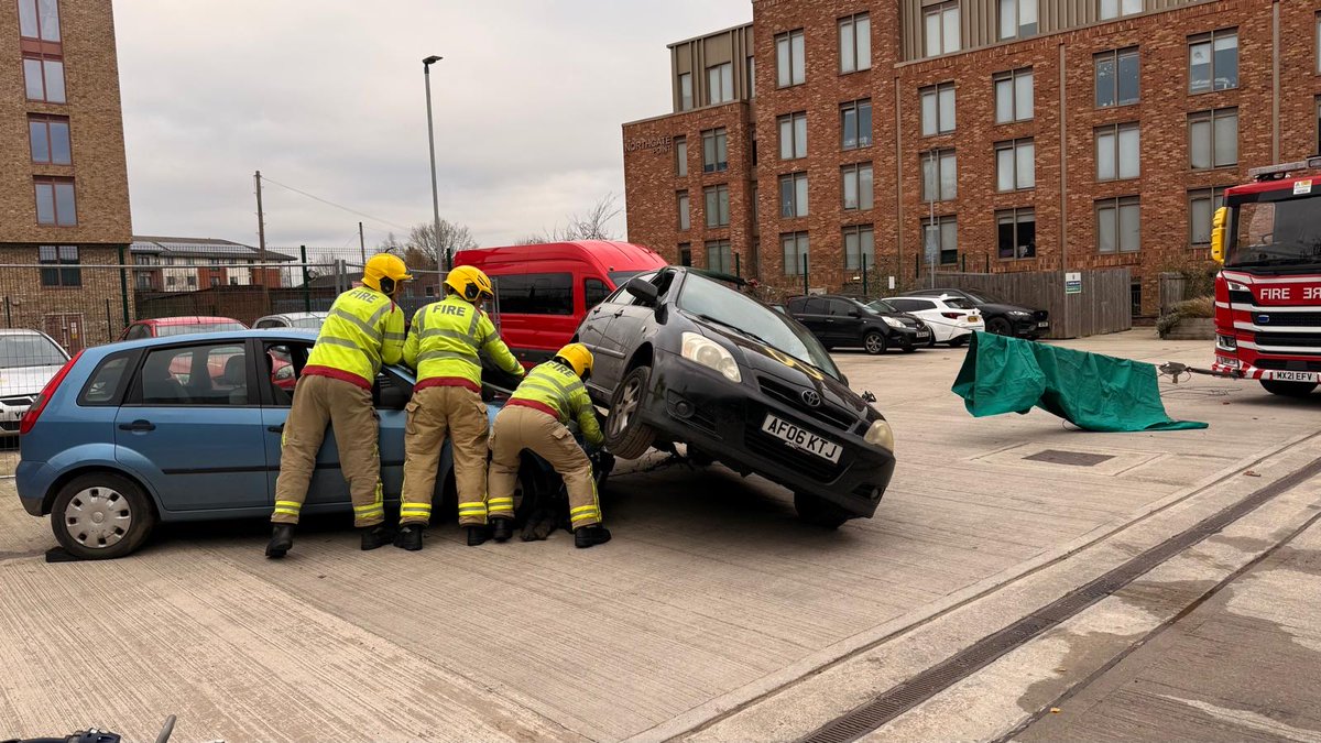 Blue Watch have recently attended their two day Swift Water Re-qualification to ensure their capabilities are still at the required standard. They have also completed some on-station Road Traffic Collision (RTC) training with linked trauma care.