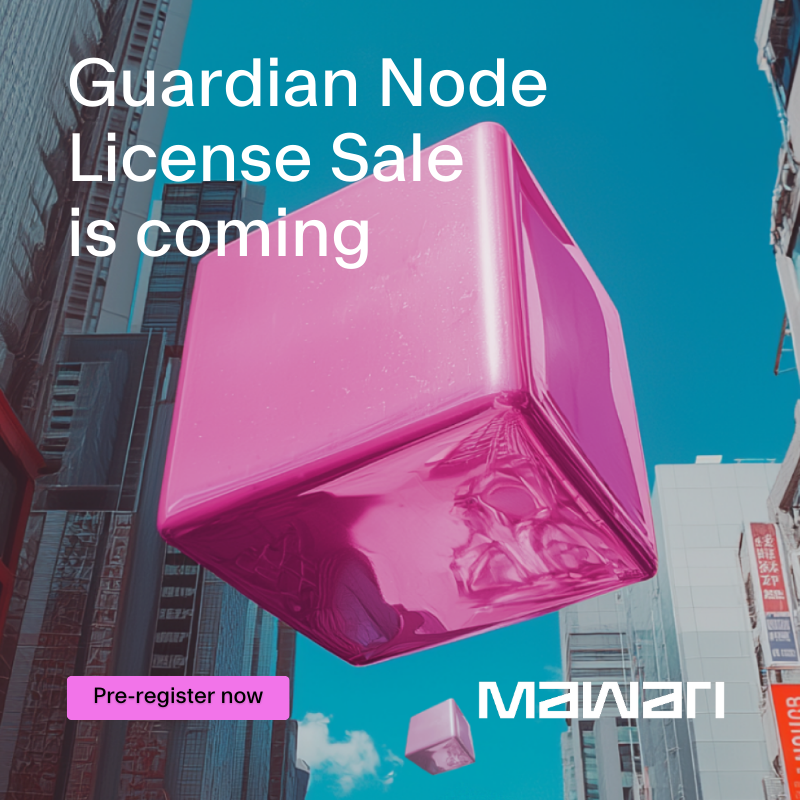 mawariXR's tweet photo. 🚀 Power the Future of Immersive Experiences!

Join the Mawari Node License Sale to enable decentralized compute for real-time 3D content.

This is DePIN for Spatial Computing 🕶️

👉 Pre-register now!