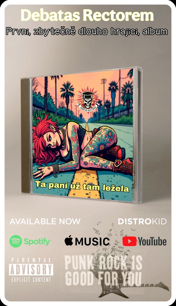 paletak's tweet image. Sbírku #blbebasne #badpoetry zjevně nevydám. Ať žijí blbé písně #badsong
#debatasrectorem