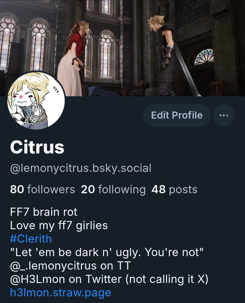 H3Lmon's tweet image. Follow me on bluesky
I need more moots 🫦