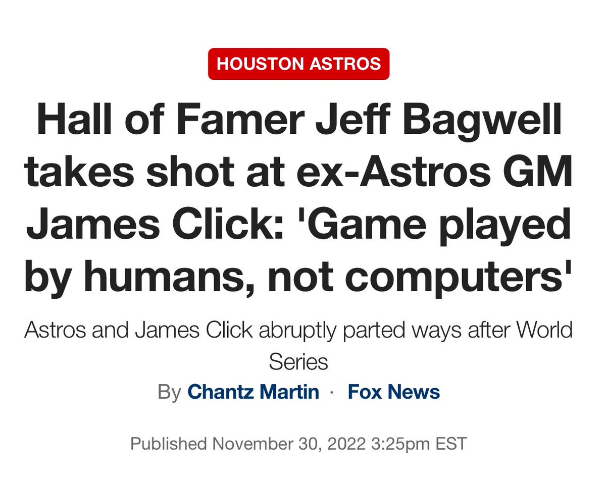BLima790's tweet photo. The beginning of the end of the Golden Age of Astros baseball https://t.co/XTutQnEJQ6