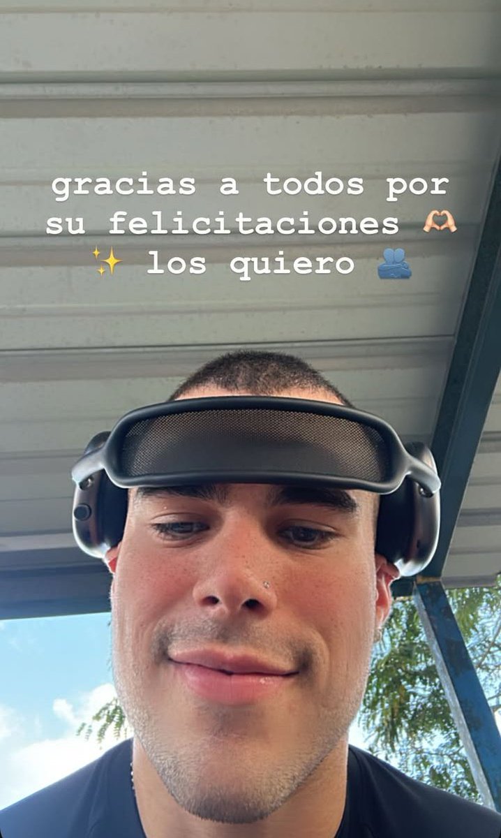 ZabdielHispanic's tweet photo. 📲| Zab vía Instagram stories

@zabdiel1344 #ZabdielDeJesus https://t.co/vXCuqaLfnj