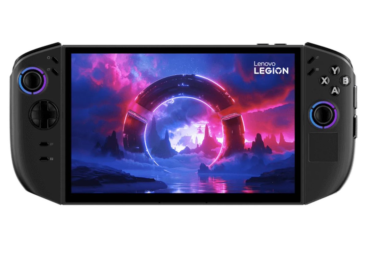 Wario64's tweet image. Leak: Lenovo’s larger Legion handheld adds OLED and keeps the detachable mouse theverge.com/2024/12/13/243…

Lenovo might soon announce a SteamOS handheld theverge.com/2024/12/13/243…