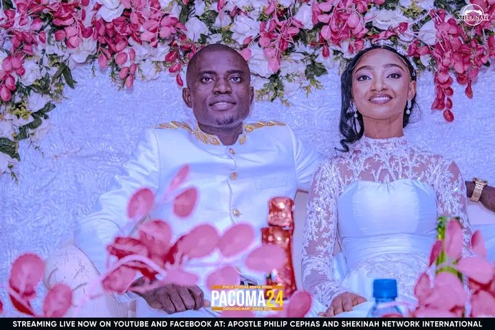 philipcephas's tweet photo. Apostle philip cephas Wedding pictures. https://t.co/XuOria5F2l