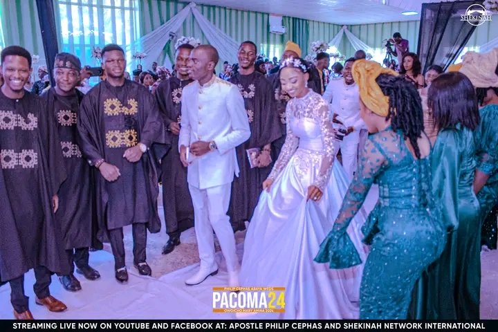 philipcephas's tweet photo. Apostle philip cephas Wedding pictures. https://t.co/XuOria5F2l