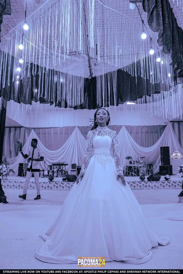 Apostle philip cephas Wedding pictures.
