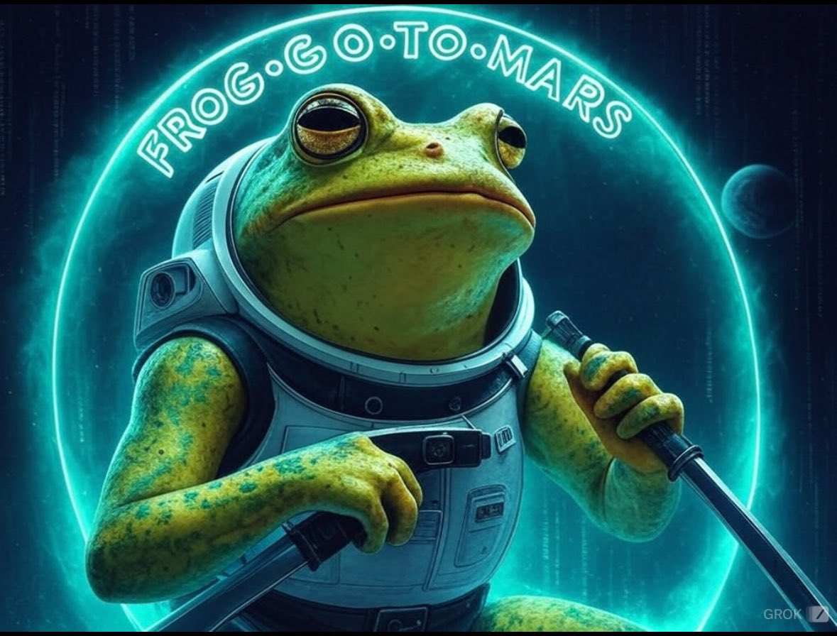 Bullish Frog tweet media