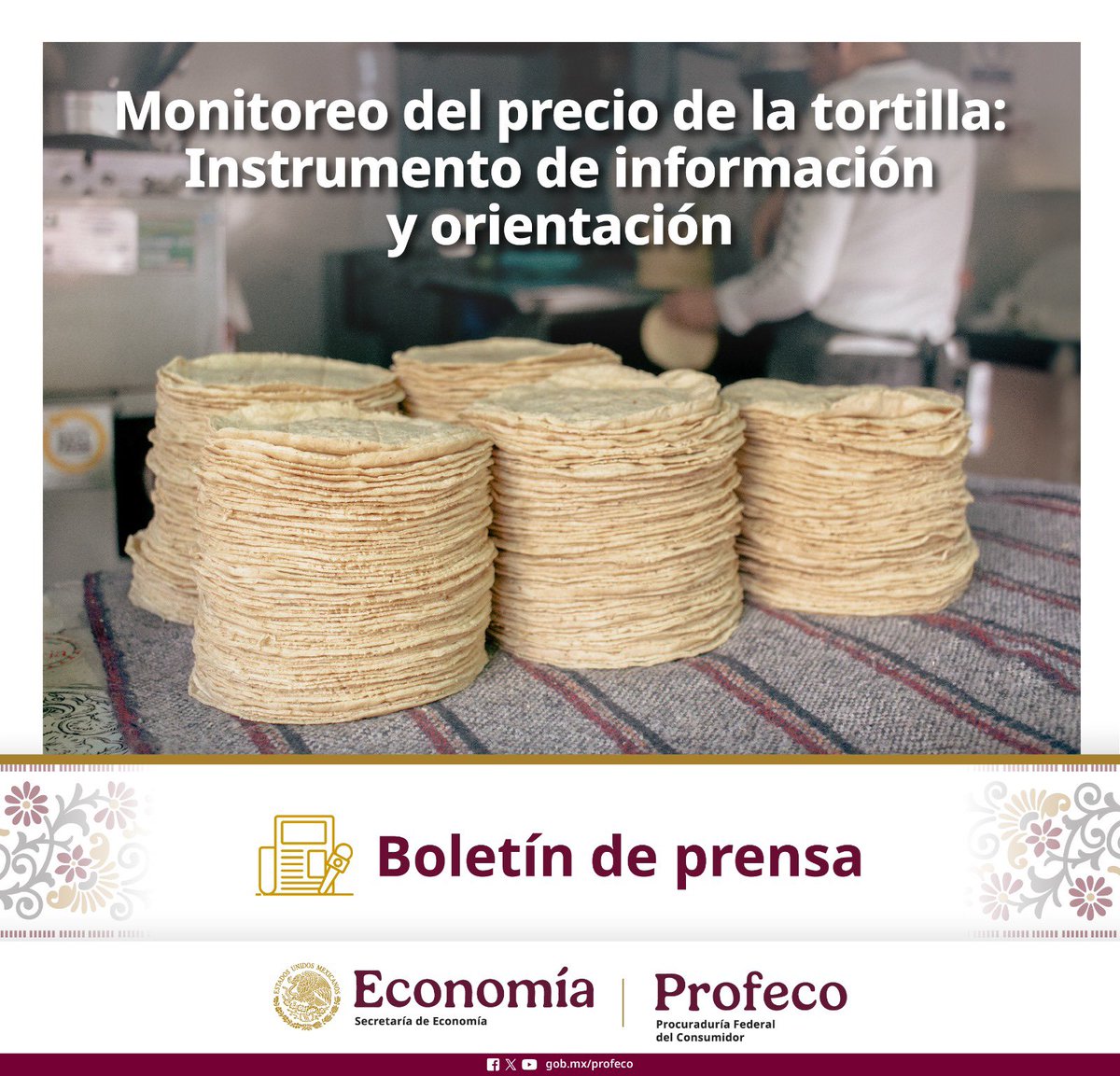 Profeco tweet media