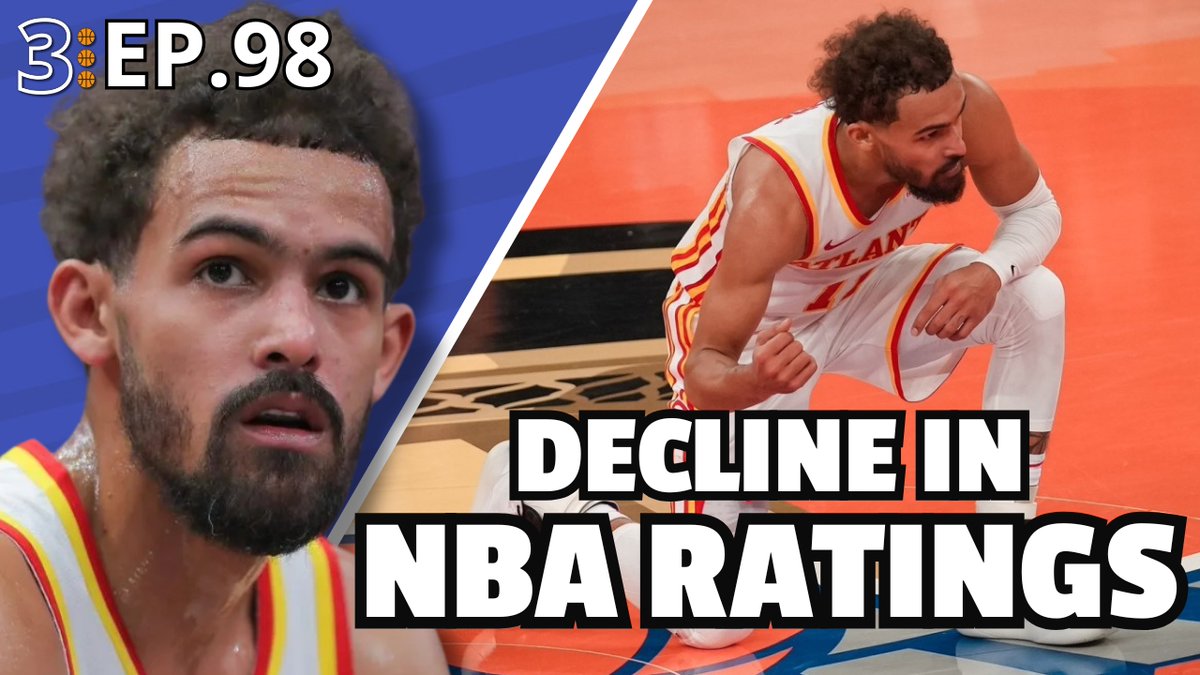 3theHardawayPod's tweet image. We're going LIVE on YouTube on Monday, December 16th. Discussing:

🏆 Emirates NBA Cup Finals Prediction
📉 NBA Ratings Down
🤔 Is This NBA Era Bad?
🔥 Jimmy Butler Trade Talks

Join us in the Live Chat on Monday!
📺: youtube.com/watch?v=wjw_AF…