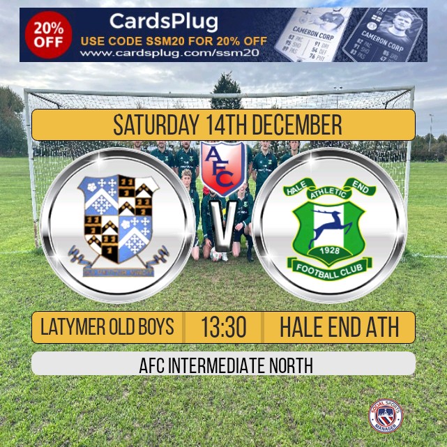 Hale End AFC (@haleendafcvets) on Twitter photo Last game of the year for the Senior team, looking to end with 3 points. On behalf of Hale End AFC wishing everyone a very Merry Christmas and a sober New Year <a href="/AmateurFA/">Amateur FA ⚽️</a> <a href="/AmateurFC/">Amateur FC</a> <a href="/EssexVetsLeague/">Essex Vets League</a> <a href="/EssexCountyFA/">Essex County FA</a> Last game of the year for the Senior team, looking to end with 3 points. On behalf of Hale End AFC wishing everyone a very Merry Christmas and a sober New Year <a href="/AmateurFA/">Amateur FA ⚽️</a> <a href="/AmateurFC/">Amateur FC</a> <a href="/EssexVetsLeague/">Essex Vets League</a> <a href="/EssexCountyFA/">Essex County FA</a>