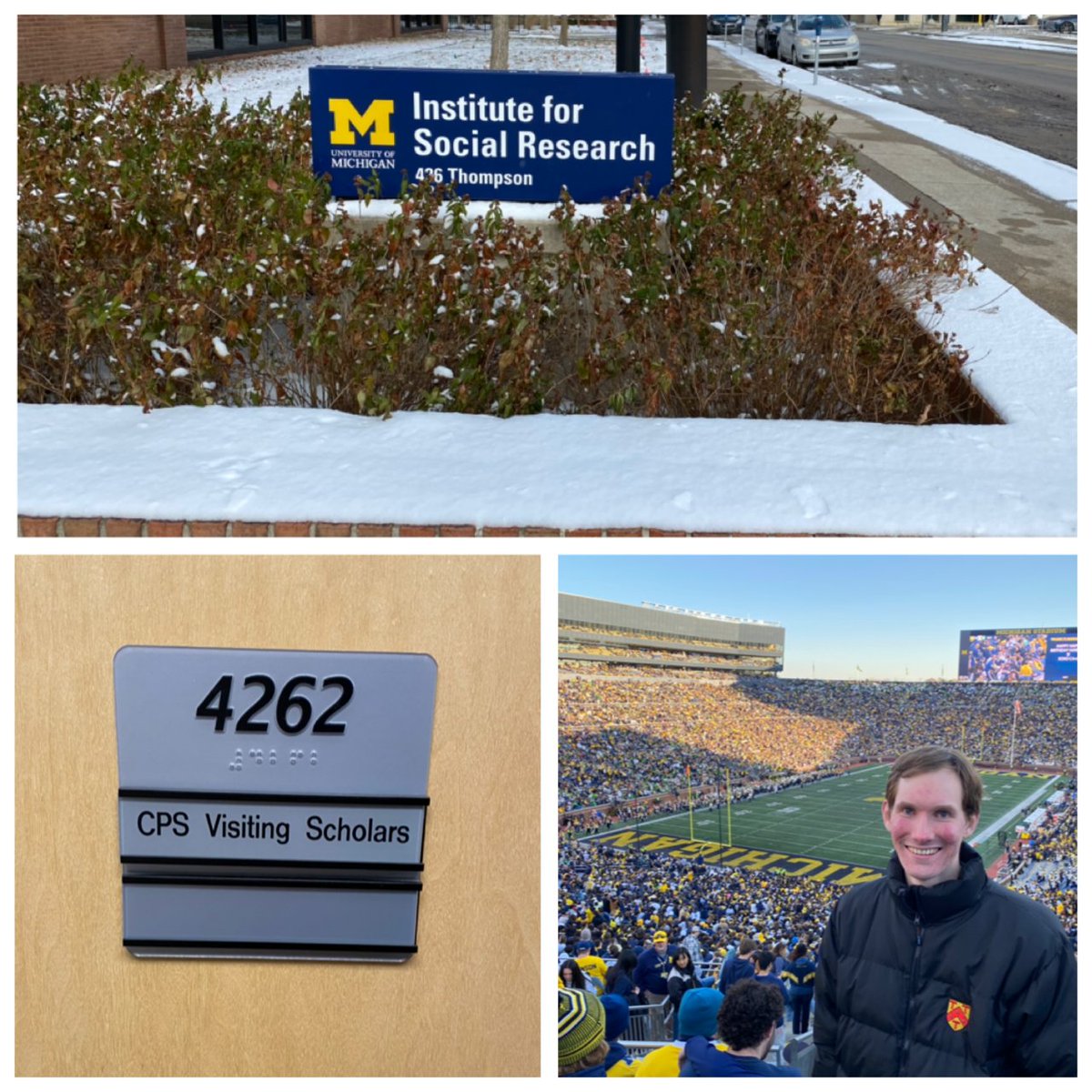 Finn Klebe (@finnklebe) on Twitter photo It's a wrap! Couldn't be more grateful for my research stay at <a href="/UMich/">University of Michigan</a>π Thank you <a href="/umisrcps/">Center for Political Studies</a> for being so welcoming and to <a href="/cjfariss/">Chris Fariss</a> for hosting! It's been a great privilege to attend seminars, esp. CPRD, present work, and meet new colleagues & friends! I hope to visit again! βοΈβοΈ It's a wrap! Couldn't be more grateful for my research stay at <a href="/UMich/">University of Michigan</a>π Thank you <a href="/umisrcps/">Center for Political Studies</a> for being so welcoming and to <a href="/cjfariss/">Chris Fariss</a> for hosting! It's been a great privilege to attend seminars, esp. CPRD, present work, and meet new colleagues & friends! I hope to visit again! βοΈβοΈ