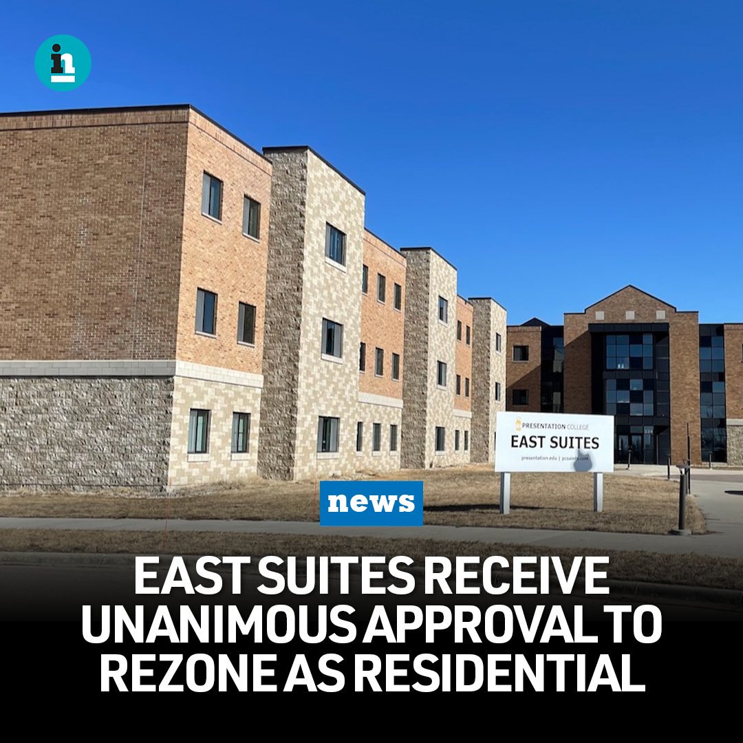 The future owners of a former Presentation College residence hall have cleared two major hurdles in their quest to convert the building into affordable apartments.

Tap the link to read more: aberdeeninsider.com/east-suites-on…