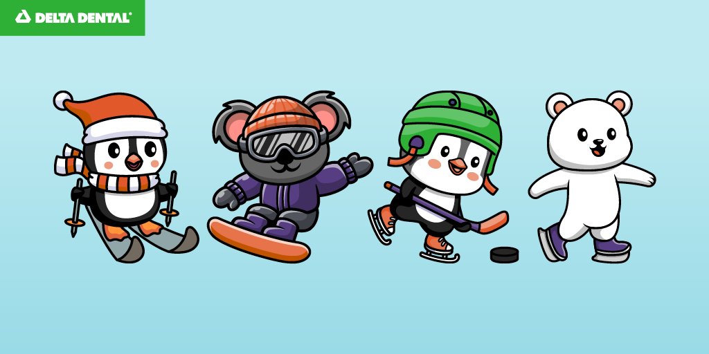 Whether you're hitting the slopes or flying around an ice rink, be sure to protect your teeth with a properly fitted mouthguard!

#GuardYourSmile #ProtectYourTeeth #WinterSports