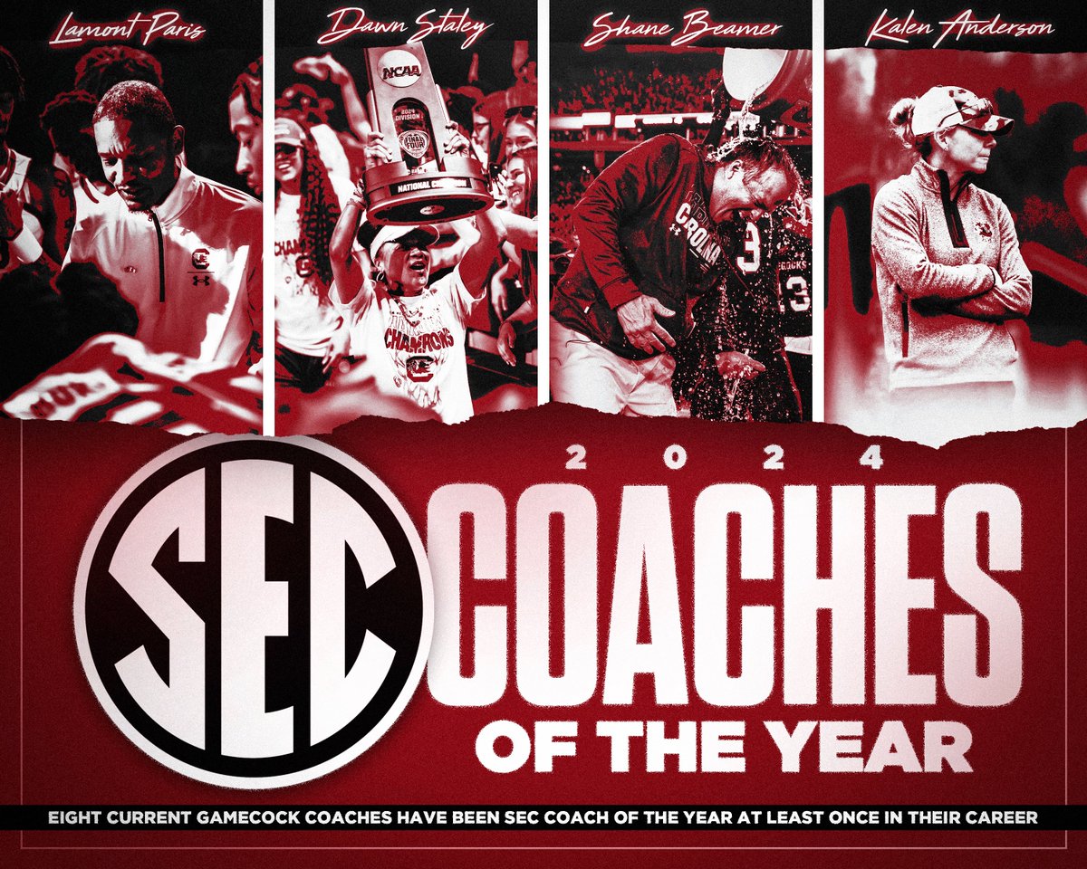 Come to Carolina and be coached by the best. 🏆💯

#Gamecocks | #ForeverToThee