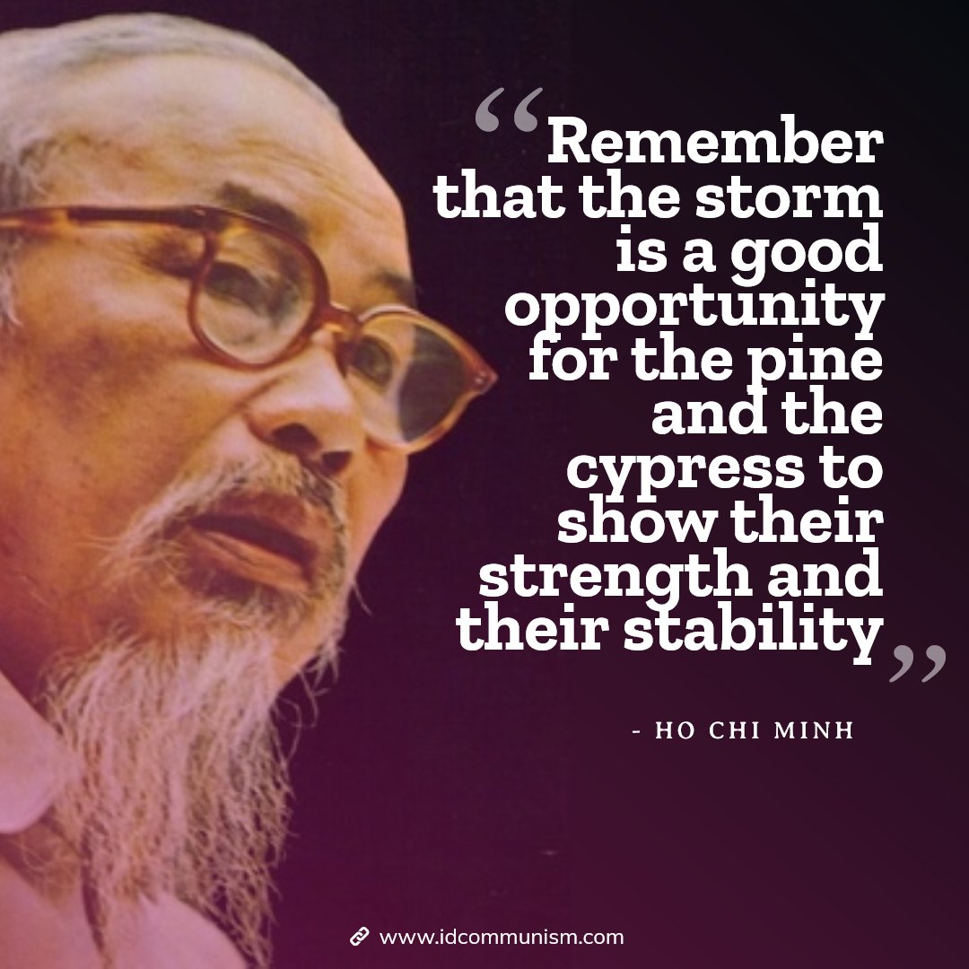 id_communism's tweet photo. 📌 #HoChiMinh #UncleHo #Quote https://t.co/4nLMaEi4e7
