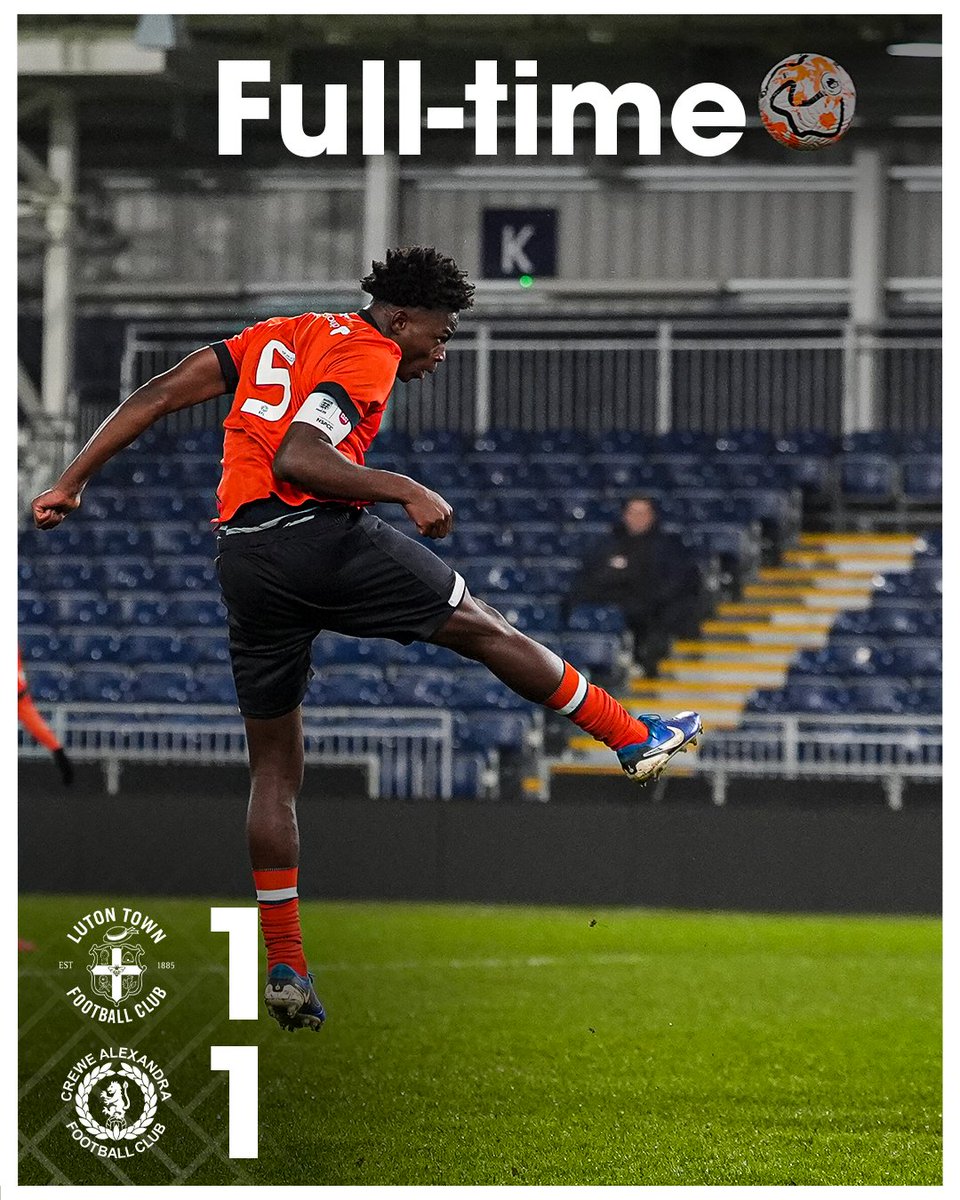 Luton Town FC Academy tweet media